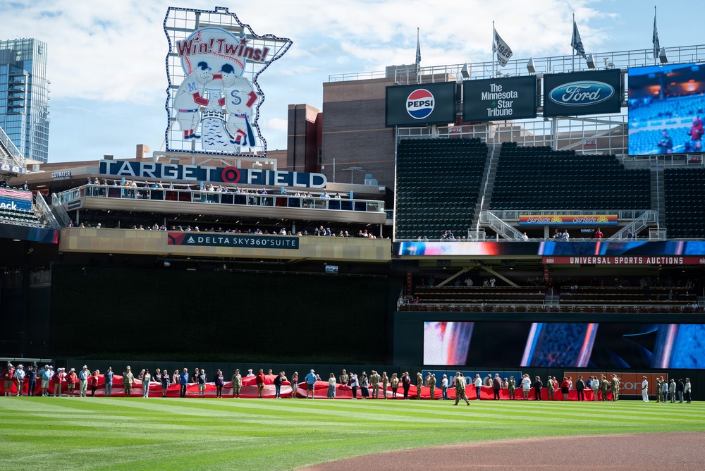 2026 Minnesota Twins Armed Forces Appreciation Day