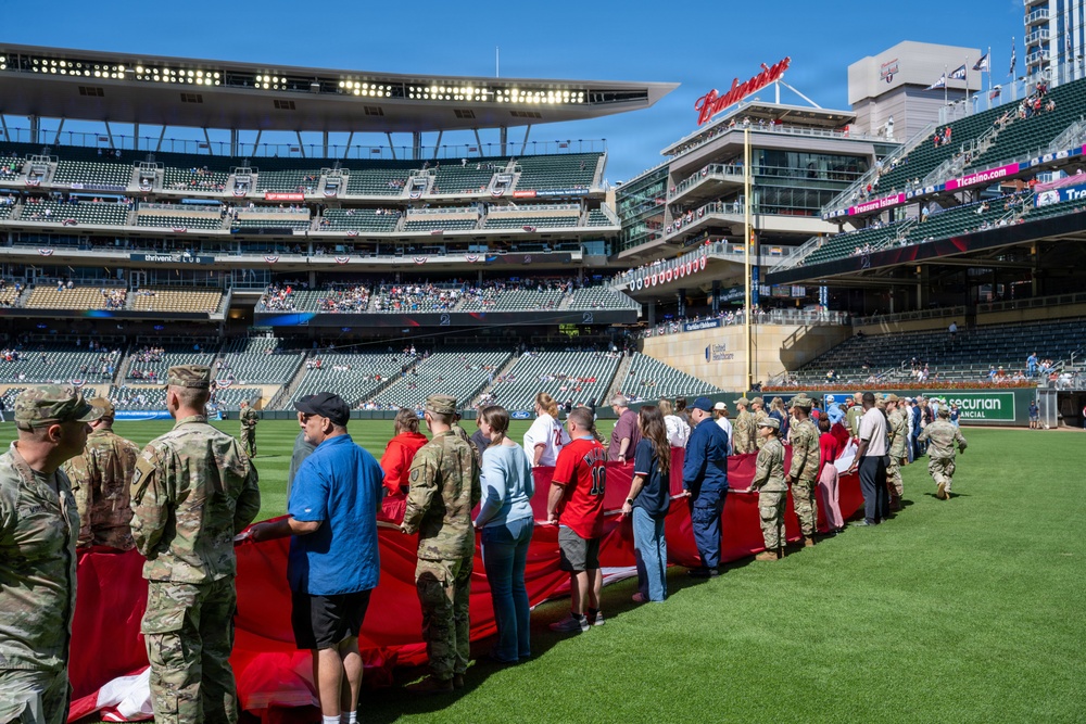 2026 Minnesota Twins Armed Forces Appreciation Day