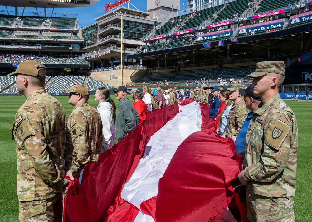 2026 Minnesota Twins Armed Forces Appreciation Day