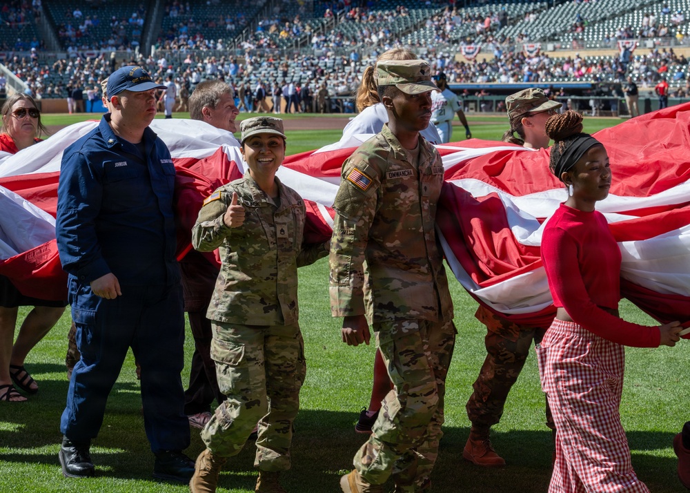 2026 Minnesota Twins Armed Forces Appreciation Day