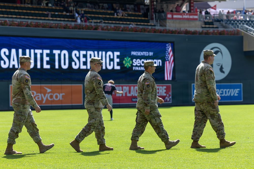 2026 Minnesota Twins Armed Forces Appreciation Day