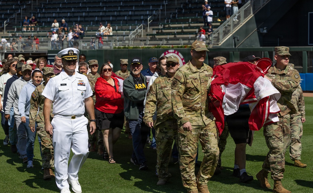 2026 Minnesota Twins Armed Forces Appreciation Day