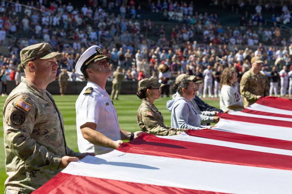 2026 Minnesota Twins Armed Forces Appreciation Day