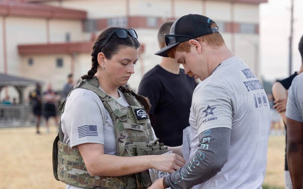 75th Field Artillery Brigade Soldiers and Families Honor 9/11 at Fort Sill Remembrance Run