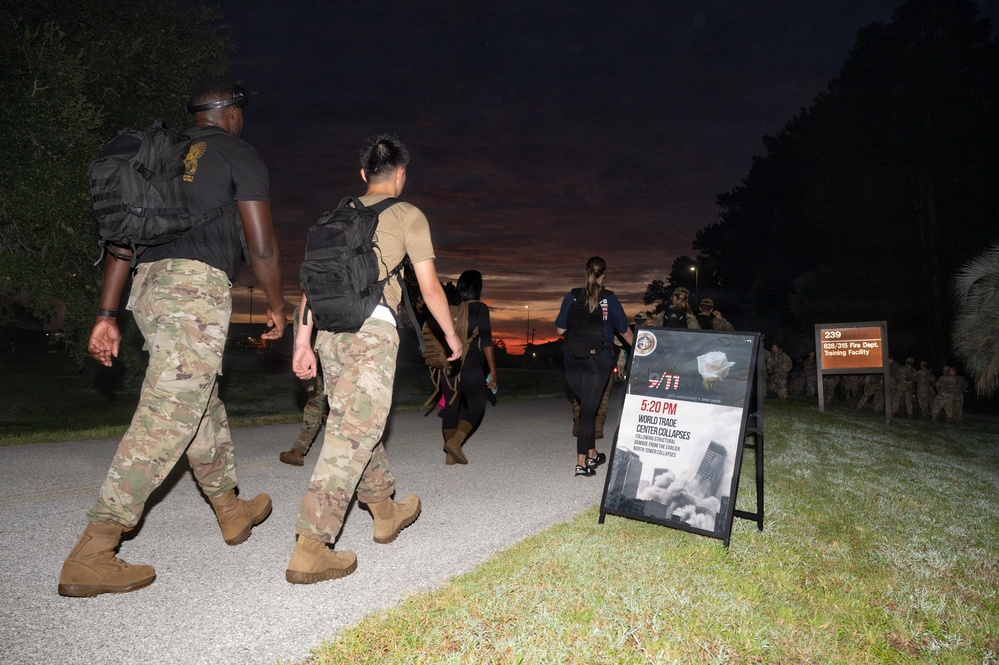 25th Anniversary of 9/11 Ruck March
