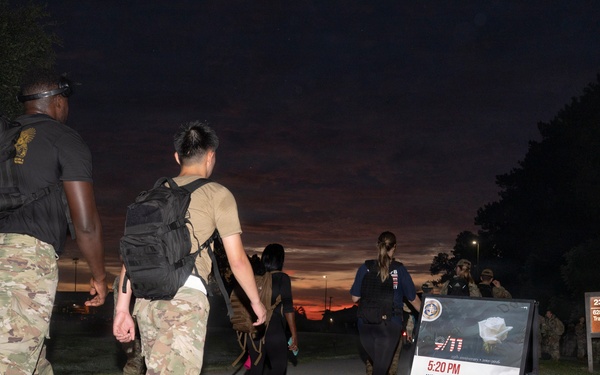 25th Anniversary of 9/11 Ruck March