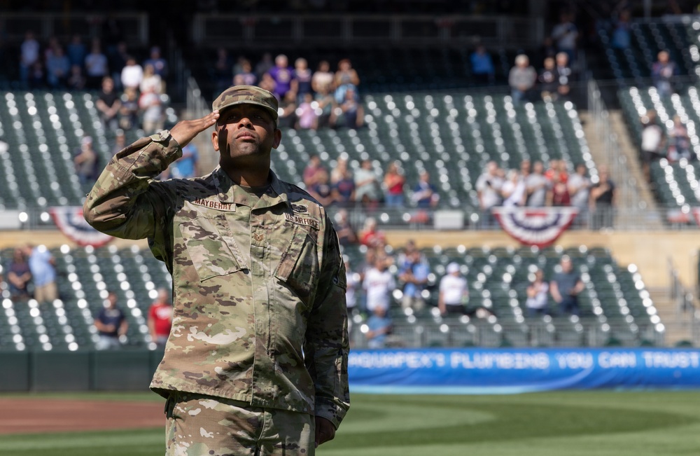 2026 Minnesota Twins Armed Forces Appreciation Day