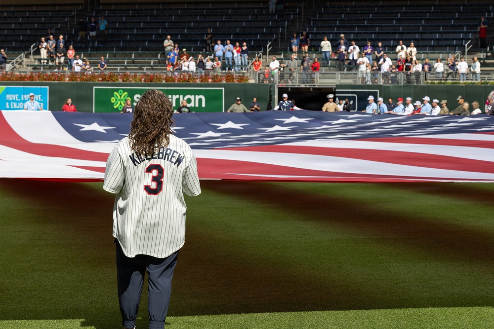 2026 Minnesota Twins Armed Forces Appreciation Day