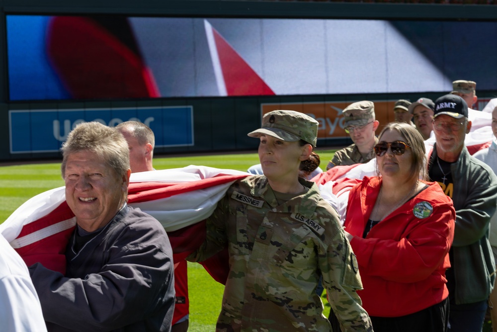 2026 Minnesota Twins Armed Forces Appreciation Day