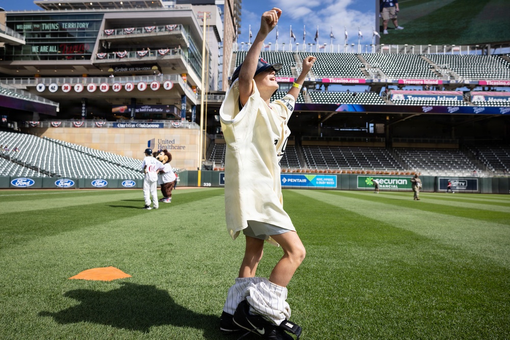 2026 Minnesota Twins Armed Forces Appreciation Day