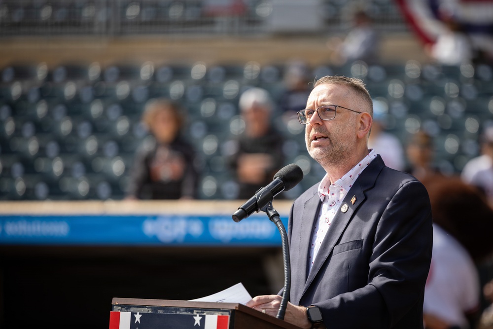 2026 Minnesota Twins Armed Forces Appreciation Day