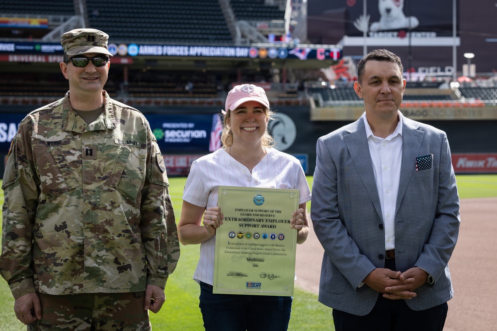 2026 Minnesota Twins Armed Forces Appreciation Day
