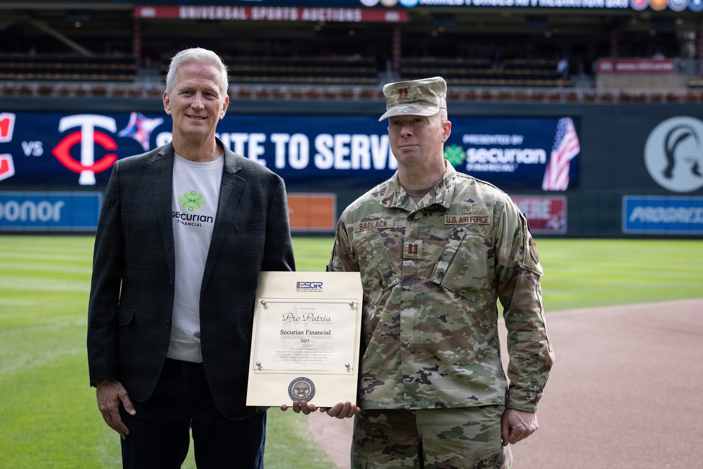 2026 Minnesota Twins Armed Forces Appreciation Day