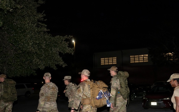 25th Anniversary of 9/11 Ruck March