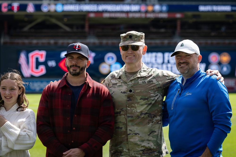 2026 Minnesota Twins Armed Forces Appreciation Day