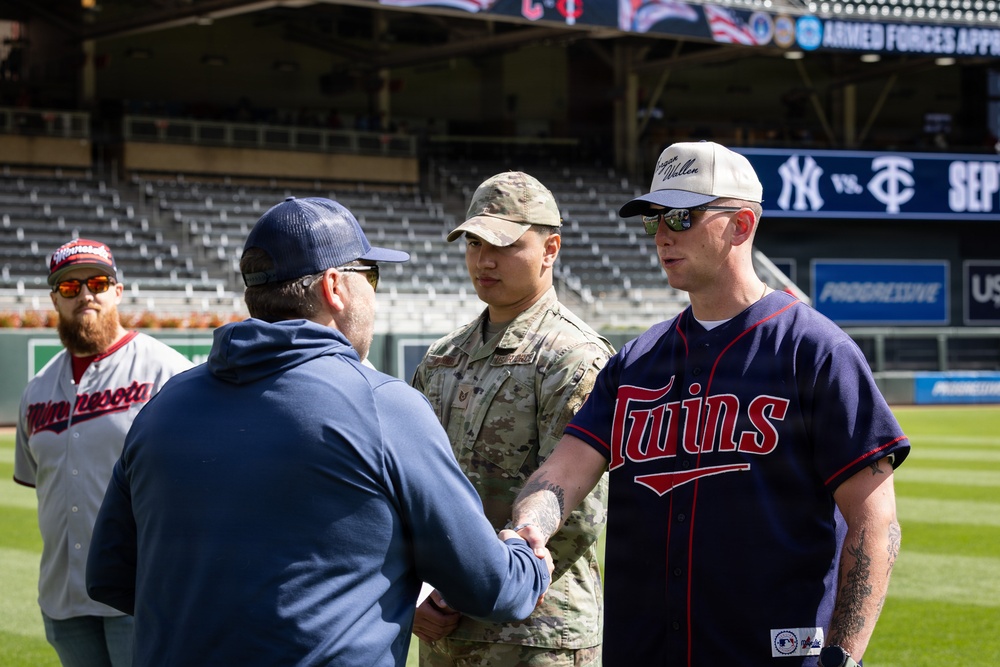 2026 Minnesota Twins Armed Forces Appreciation Day