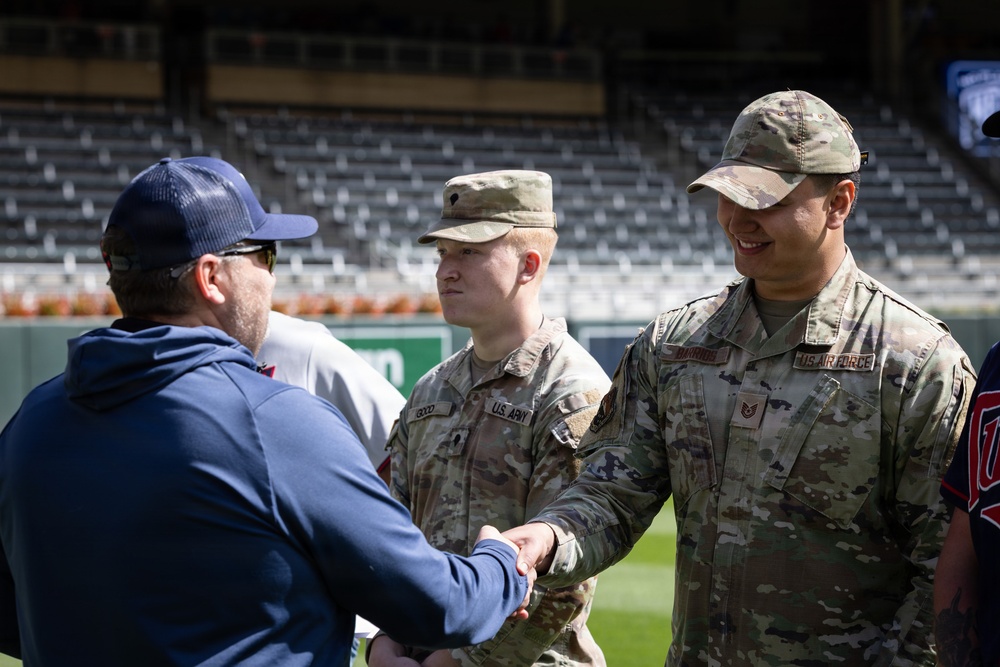 2026 Minnesota Twins Armed Forces Appreciation Day