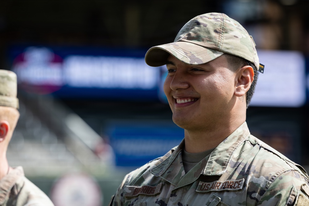 2026 Minnesota Twins Armed Forces Appreciation Day