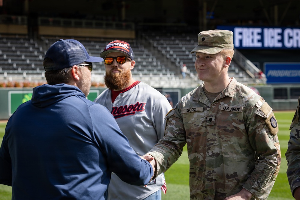 2026 Minnesota Twins Armed Forces Appreciation Day