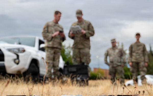 62d AW pioneers first sUAS training for C-17 inspections in AMC