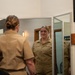 FY27 CPO Selectees Begin Uniform Fittings