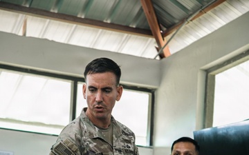Argentine, Chile, Peruvian and U.S. Army leadership conduct rehearsal of concept drill during SV26