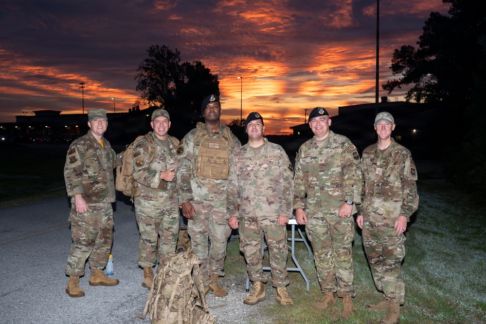 25th Anniversary of 9/11 Ruck March
