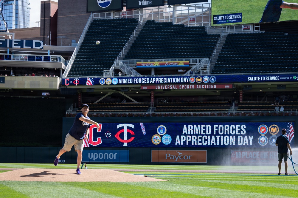 2026 Minnesota Twins Armed Forces Appreciation Day