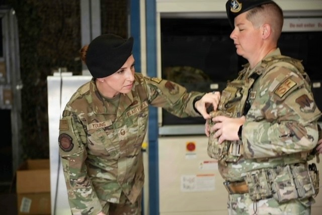 MASTER SGT. CATHERINE YOUNG: OUTSTANDING AIRMAN OF THE YEAR