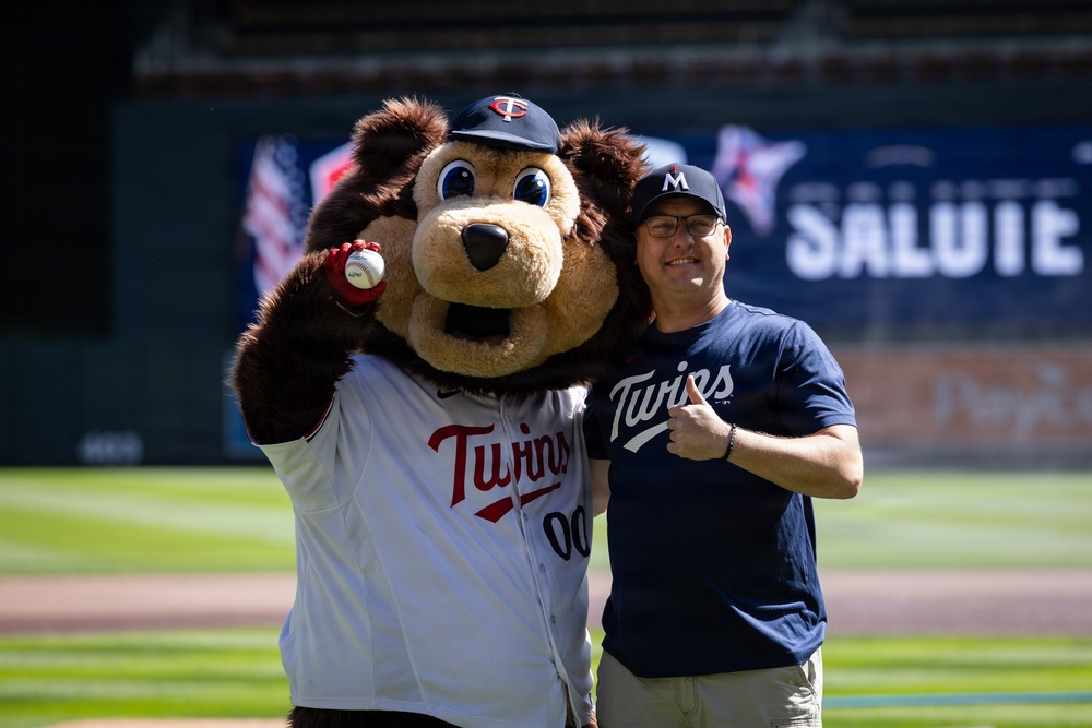 2026 Minnesota Twins Armed Forces Appreciation Day
