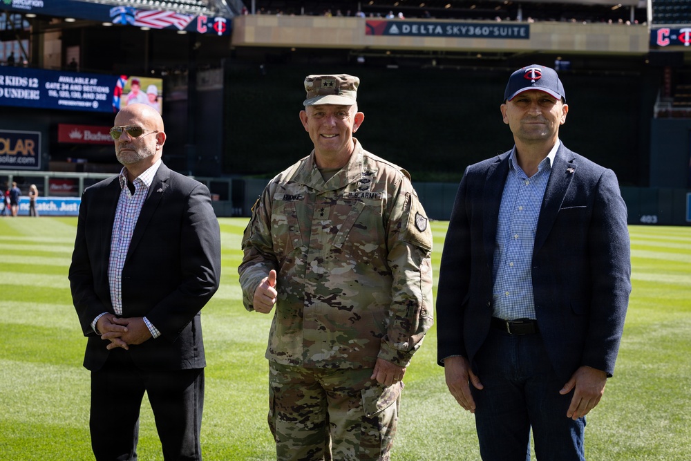 2026 Minnesota Twins Armed Forces Appreciation Day