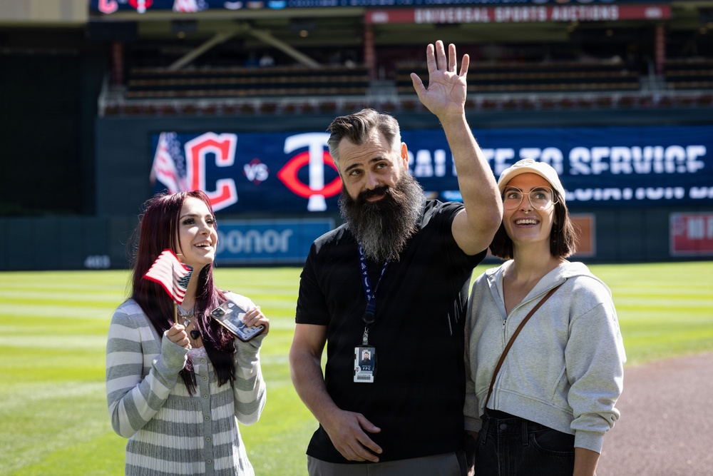 2026 Minnesota Twins Armed Forces Appreciation Day