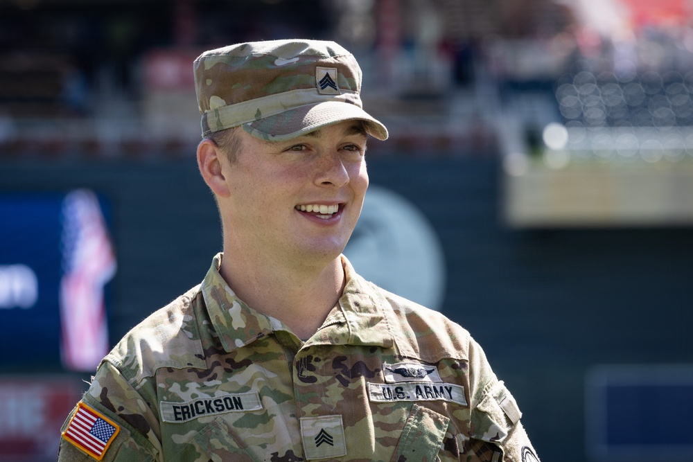 2026 Minnesota Twins Armed Forces Appreciation Day