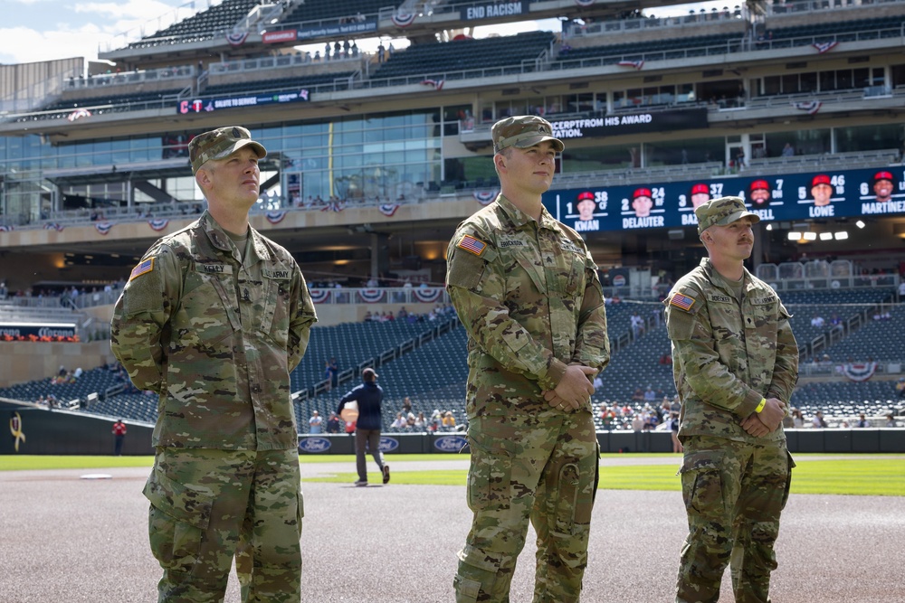 2026 Minnesota Twins Armed Forces Appreciation Day