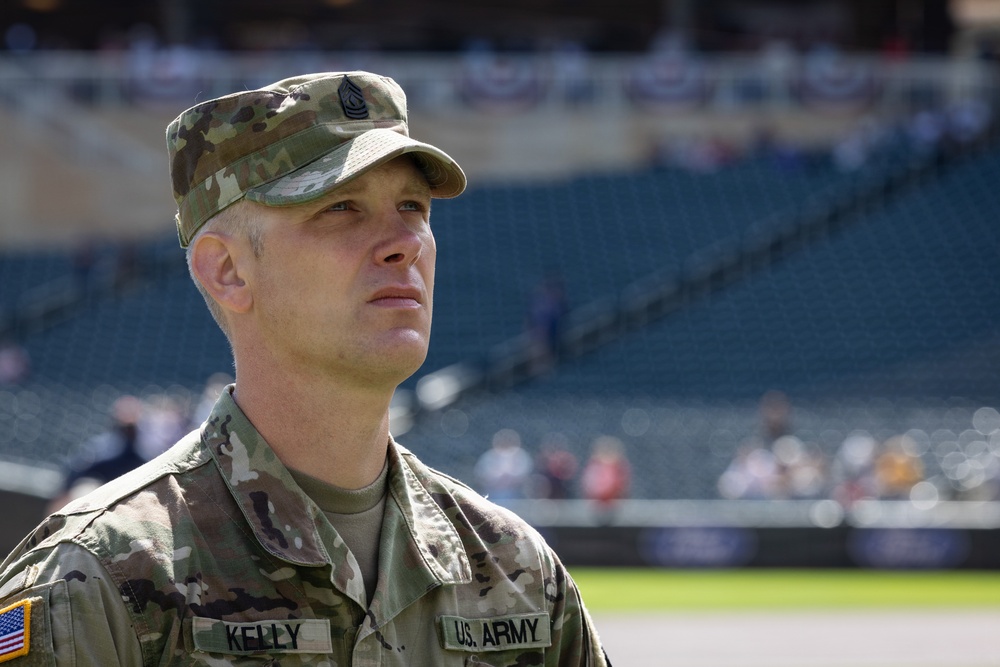 2026 Minnesota Twins Armed Forces Appreciation Day