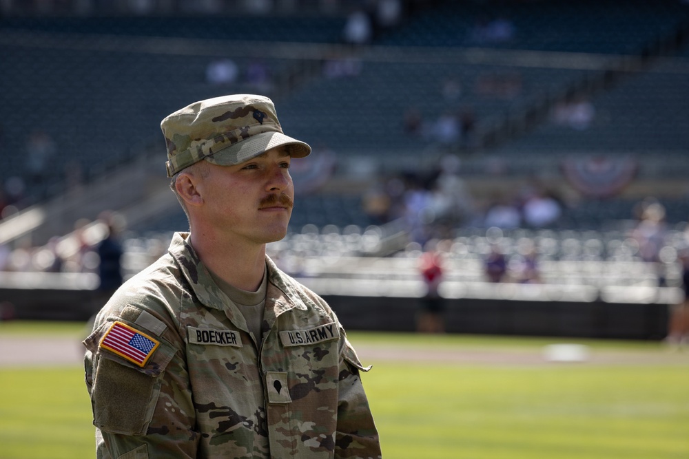 2026 Minnesota Twins Armed Forces Appreciation Day
