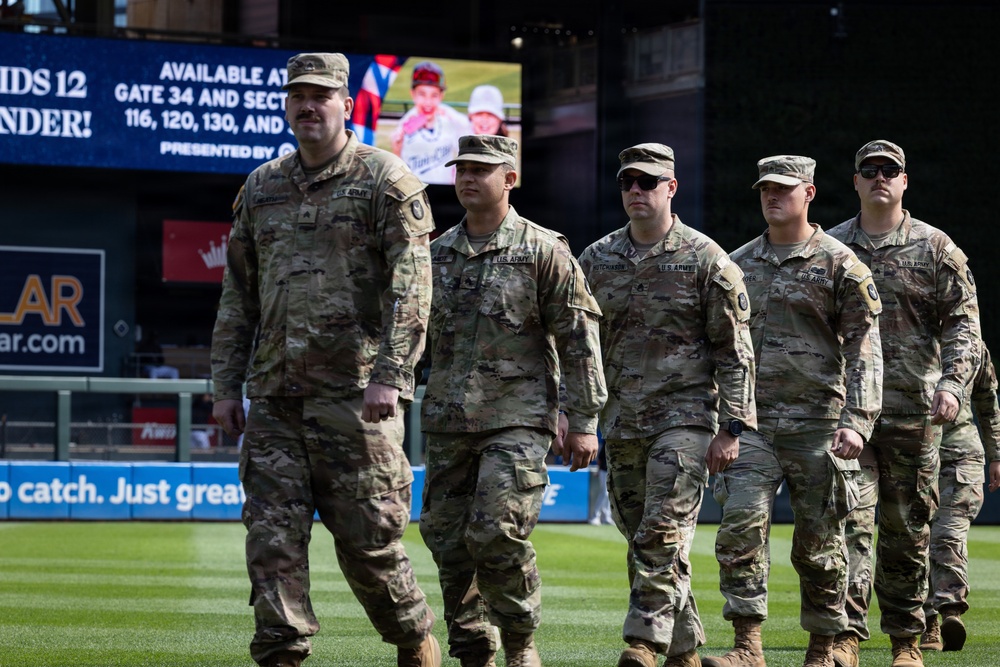 2026 Minnesota Twins Armed Forces Appreciation Day