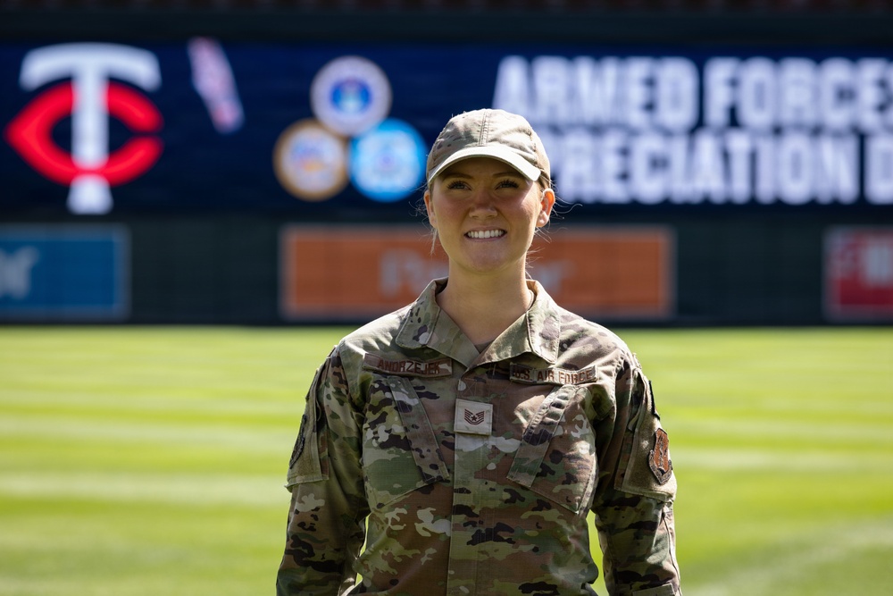 2026 Minnesota Twins Armed Forces Appreciation Day