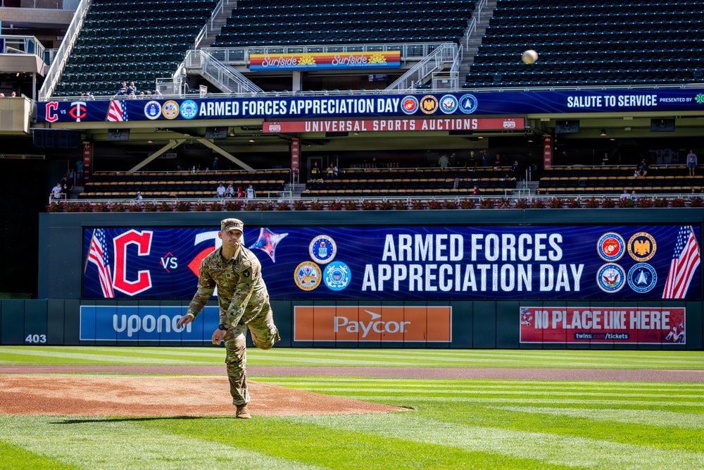 2026 Minnesota Twins Armed Forces Appreciation Day