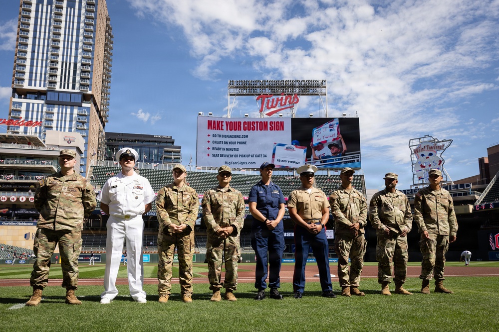 2026 Minnesota Twins Armed Forces Appreciation Day