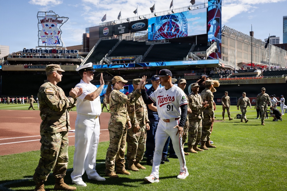 2026 Minnesota Twins Armed Forces Appreciation Day