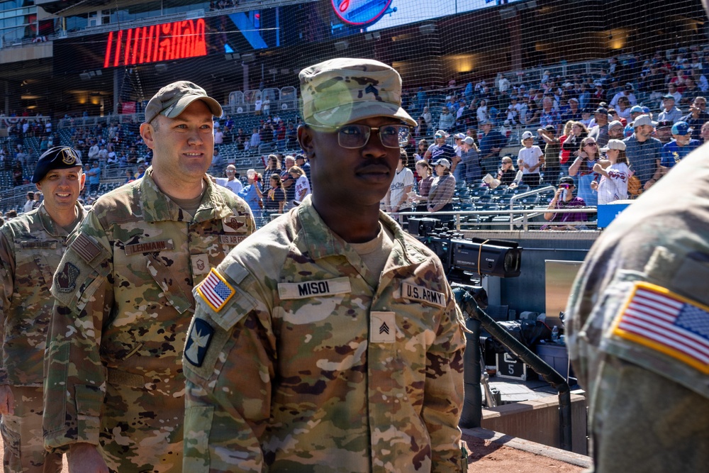 2026 Minnesota Twins Armed Forces Appreciation Day