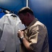 FY27 CPO Selectees Begin Uniform Fittings
