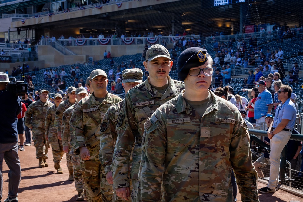 2026 Minnesota Twins Armed Forces Appreciation Day