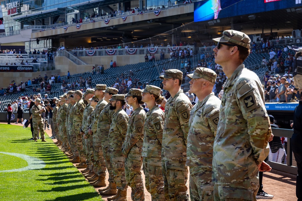 2026 Minnesota Twins Armed Forces Appreciation Day