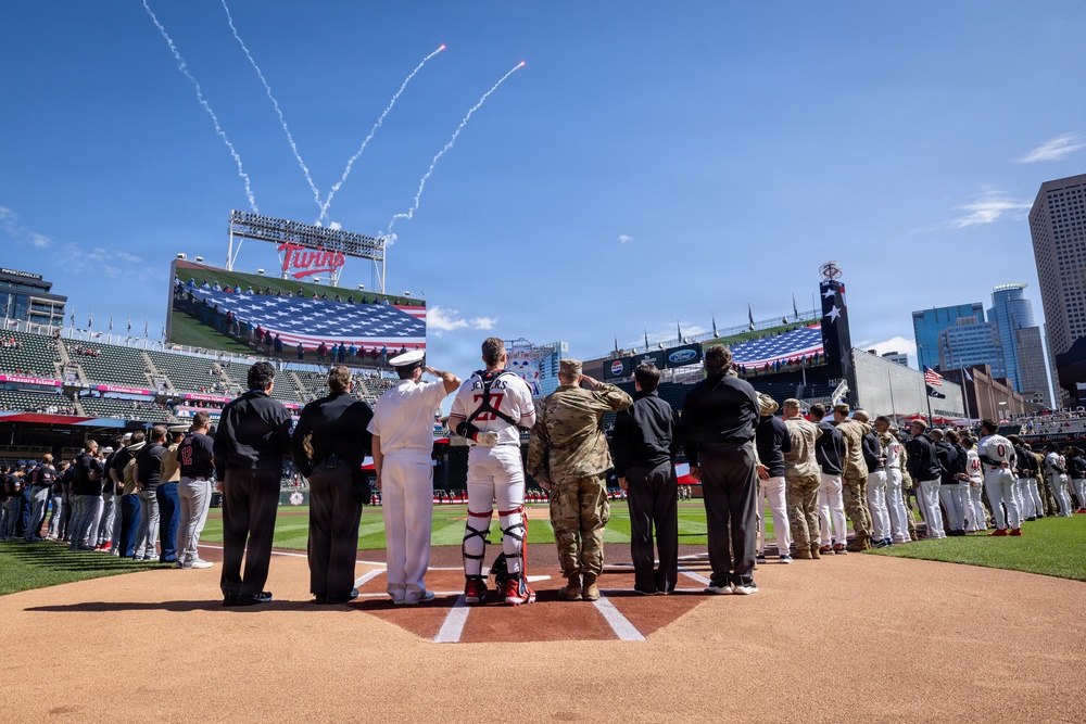 2026 Minnesota Twins Armed Forces Appreciation Day