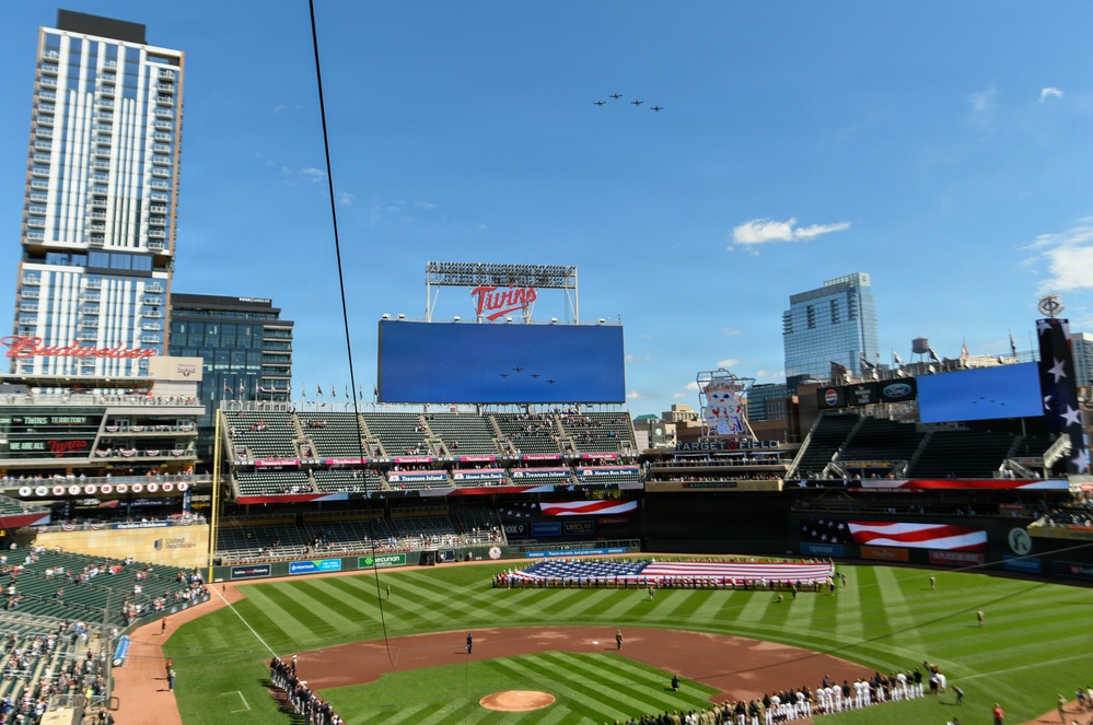 2026 Minnesota Twins Armed Forces Appreciation Day