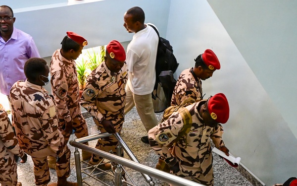 Chadian Special Forces conducts civil reconnaissance during JCET with 91st Civil Affairs Battalion