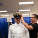 FY27 CPO Selectees Begin Uniform Fittings