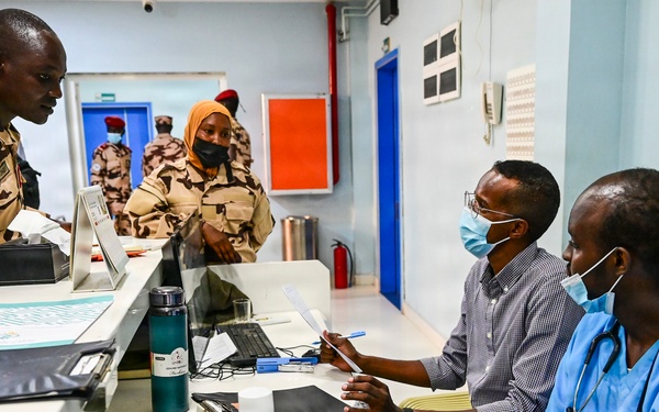Chadian Special Forces conducts civil reconnaissance during JCET with 91st Civil Affairs Battalion